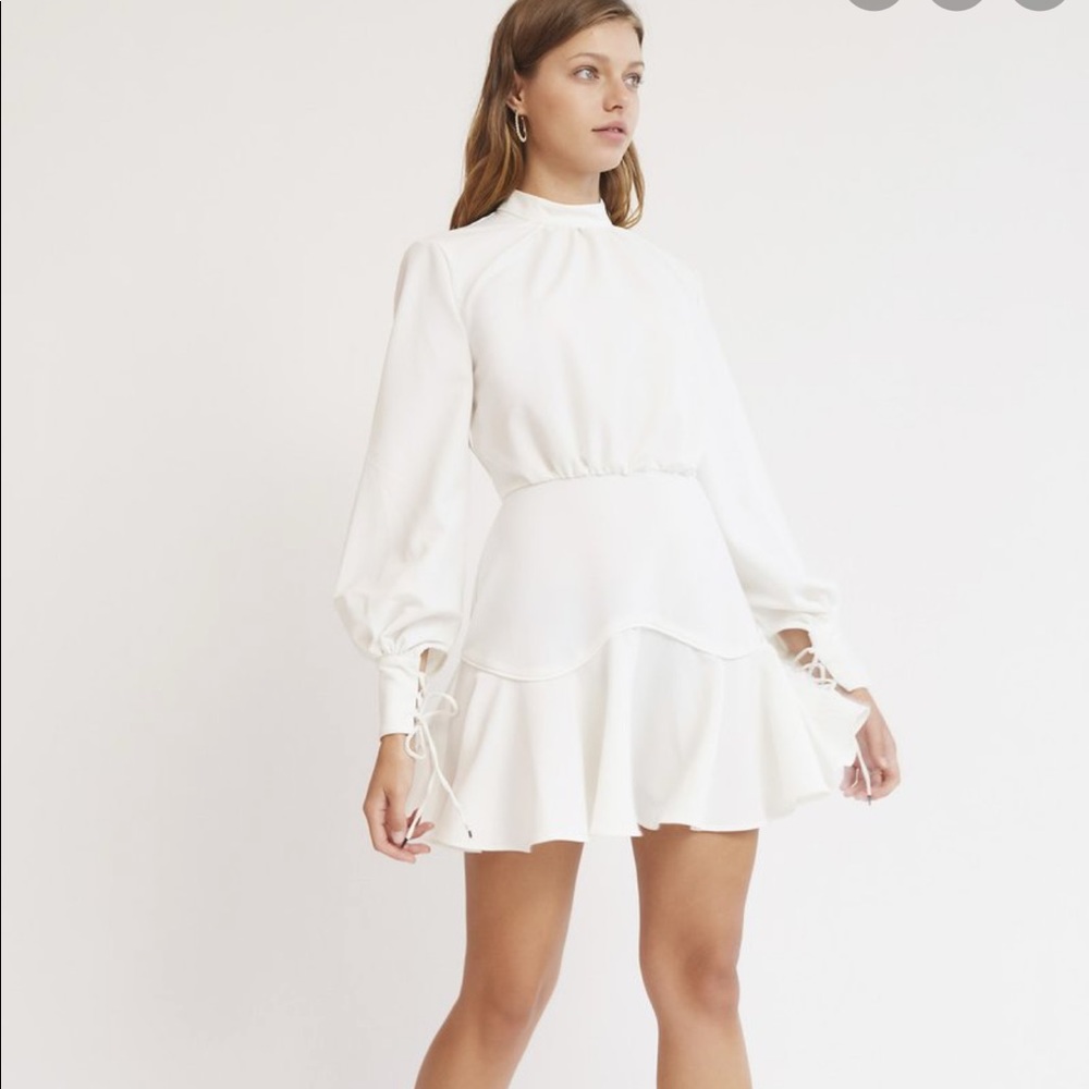 Finders keepers soleil mini dress NWT